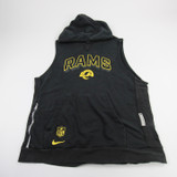 LA Rams Nike Dri-Fit Sweatshirt Men's Dark Gray Used XL TOPS-195007