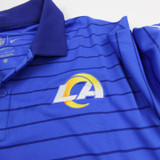 LA Rams Nike Dri-Fit Polo Men's Blue Used M TOPS-195024