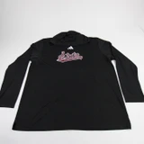 Mississippi State Bulldogs adidas Long Sleeve Shirt Men's Black Used XXL TOPS-195034