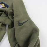 LA Rams Nike Dri-Fit Sweatshirt Men's Olive Used M TOPS-194991