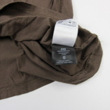 North Face Short Sleeve Shirt Men's Brown Used M TOPS-194969