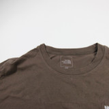 North Face Short Sleeve Shirt Men's Brown Used M TOPS-194969