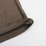 North Face Short Sleeve Shirt Men's Brown Used M TOPS-194969