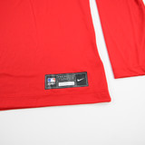 Washington Nationals Nike MLB Authentic Dri-Fit Long Sleeve Shirt Men's Used L TOPS-194926