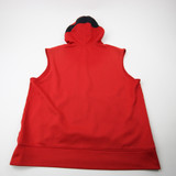 Washington Nationals Nike MLB Authentic Dri-Fit Sweatshirt Men's Red Used M TOPS-194922