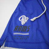 LA Rams Nike Dri-Fit Practice Shorts Men's Blue Used L SHOR-042169