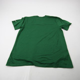 New York Jets Nike Dri-Fit Short Sleeve Shirt Men's Green Used M TOPS-195141