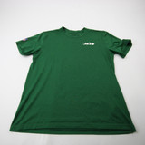 New York Jets Nike Dri-Fit Short Sleeve Shirt Men's Green Used M TOPS-195141