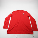 Cincinnati Bearcats Nike Compression Top Men's Red Used M TOPS-195149