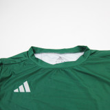 adidas Compression Top Men's Green Used LT TOPS-195084