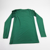 adidas Compression Top Men's Green Used LT TOPS-195084