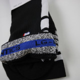Nike NBA Authentics Dri-Fit Socks Men's Black New with Tags L ACCS-008982