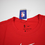 Philadelphia 76ers Nike NBA Authentics Dri-Fit Short Sleeve Shirt TOPS-195497