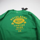 Notre Dame Fighting Irish Under Armour Sweatshirt Men's New with Tags XXL TOPS-195293