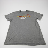 Iowa State Cyclones Nike Nike Tee Short Sleeve Shirt Men's Gray Used L TOPS-195229