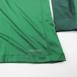 New York Jets Nike NFL On Field Pullover Men's Green Used XXL TOPS-195324