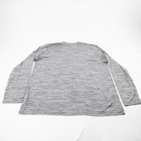 New York Jets Nike NFL On Field Long Sleeve Shirt Men's Gray Used XXL TOPS-195336