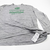 New York Jets Nike NFL On Field Long Sleeve Shirt Men's Gray Used XXL TOPS-195336