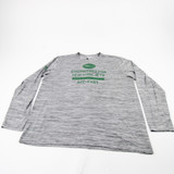 New York Jets Nike NFL On Field Long Sleeve Shirt Men's Gray Used XXL TOPS-195336