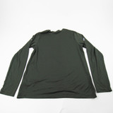 New York Jets Nike NFL On Field Long Sleeve Shirt Men's Olive Used L TOPS-195339