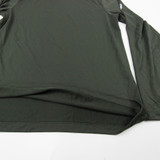 New York Jets Nike NFL On Field Long Sleeve Shirt Men's Olive Used L TOPS-195339
