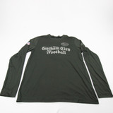 New York Jets Nike NFL On Field Long Sleeve Shirt Men's Olive Used L TOPS-195339