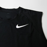 Nike Sleeveless Shirt Men's Black New without Tags XL TOPS-195256