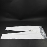 Miami Dolphins Nike Pro Compression Pants Men's White Used 3XL PNTS-040236