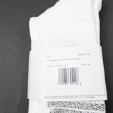 Nike NBA Authentics Dri-Fit Socks Men's White New with Tags XL ACCS-008946