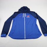 SMU Mustangs Nike Jacket Women's Blue New with Tags L TOPS-195703