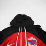 SMU Mustangs Nike Jacket Women's Red Used L TOPS-195699