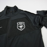 SMU Mustangs Nike Jacket Men's Dark Gray New without Tags S TOPS-195724