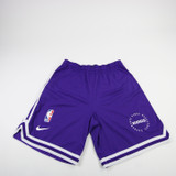Sacramento Kings Nike NBA Authentics Practice Shorts Men's Used Multiple Sizes SHOR-042361