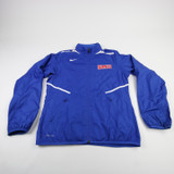 SMU Mustangs Nike Storm-FIT Jacket Women's Blue Used M TOPS-195729