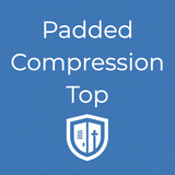 Padded Compression Top