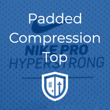 Padded Compression Top