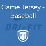 Game Jersey - Baseball