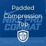 Padded Compression Top