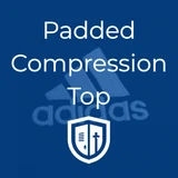 Padded Compression Top