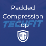 Padded Compression Top