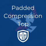Padded Compression Top