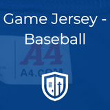 Game Jersey - Baseball