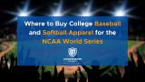 Where to Buy College Baseball and Softball Apparel for the College World Series