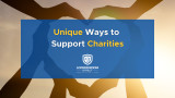 Unique Ways to Support Charities