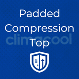 Padded Compression Top