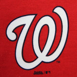 Washington Nationals Nike MLB Authentic Short Sleeve Shirt Men's Red Used L  114 - Locker Room Direct