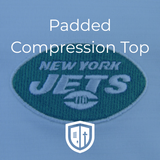 Padded Compression Top