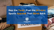 Rep the Team, Fuel the Mission: Sports Apparel That Gives Back
