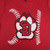 South Dakota Coyotes Badger Short Sleeve Shirt Women's Red Used M 28