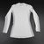 adidas Techfit Compression Top Men's White/Light Gray Used